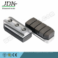 Ydf-2 Metal Bond Diamante Fickert Diamond Brick para granito de molienda